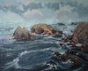 Pointe du Talut 2009 - Belle-Île-en-Mer, Huile 65x81