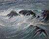 Pointe du Talut 2012 - Belle-Île-en-Mer, Huile 65x81