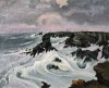 En direction de la Pointe des Poulains 2019 - Huile 60x73
