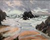 Donnant les goulets sud 2019 - Huile 68.5x83.5
