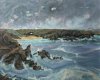 Donnant 2017 - Belle-Île-en-Mer, Huile 60x73