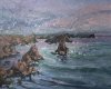 Goulphar 2009 - Belle-Île-en-Mer, Huile 60x73