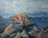 Pointe du Talut 2009 - Belle-Île-en-Mer, Huile 60x73