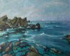 Port Blanc 2017 - Belle-Île-en-Mer, Huile 54x65
VENDU