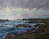 Près de l'Île Keller 2009 - Ouessant, Huile 54x65