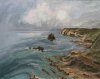 Presqu'ìle de Crozon, Pointe de la Tavelle 2018 - Huile 65x81