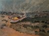 Trégastel, Le Rigoles-tu ? 2003 - Huile 60x73