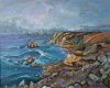 Pointe de la Tavelle 2017 - Presqu'Ìle de Crozon, Huile 65x81