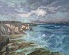 En dir de la Tavelle 2016 - Presqu'Ìle de Crozon, Huile 65x81