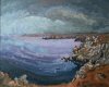Finistère de la Pointe du Van 2007 - Huile 60x73