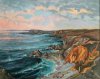 Presqu'ìle de Crozon, Kerabars 2015 - Huile 80x100- VENDU