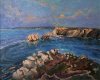 Du Toulinguet 2007 - Presqu'Ìle de Crozon, Huile 54x65