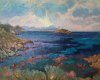 Près de Centuri 2006 - Corse, Huile 65x81