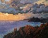 Golfe de Porto 2006 - Corse, Huile 80x100