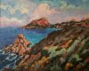 Le Capo Rosso 2006 - Corse, Huile 50x61