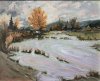 Le Doubs 2020 - Entre Monthe et Rochejean
68.5x83.5