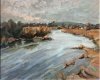 Le Doubs 2020 - Sous les Villedieu
Huile 54x65