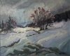 La Moësette 2009 - Jura, Huile 54x65