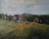 La Grange Royet 2012 - Jura, Huile 54x65