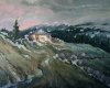 Les Petites Chaumilles 2012 - Jura, Huile 54x65