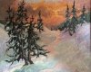 Combe jurassienne 2004 - Huile 54x65