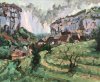 Baume-les-Messieurs 1999 - Huile 54x65