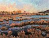 Lac de Bellefontaine, Jura 2003 - Huile 54x65