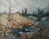 Les Petits-Plats 2012 - Jura, Huile 50x61