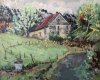 La Madone près de Chapelle-des-Bois 1996 - Jura, Huile 50x60