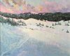Sèche des Amburnex - Jura, Huile 50x60