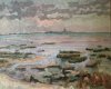 St-Vaast-la-Hougue 2004 - Cotentin, Huile 60x73
