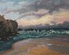 Cap Carteret 2005 - Cotentin, Huile 60x73