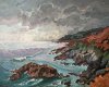 Cotentin 2006 - Sous le Castel-Vendon, Huile 65x81