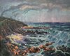 Pointe du Rozel 2013 - Cotentin, Huile 65x81