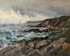 Pointe du Rozel 2005 - Cotentin, Huile 54x65