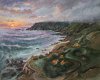 Baie des Moulinets 2013 - Cotentin, Huile 65x81
