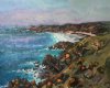 Cap de la Hague 2013 - Cotentin, Baie d'Ecalgrain, Huile 65x81