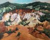Le Sahara 2008 - Colorado de Provence, Huile 80x100