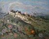 Egalières 2008 - Les Alpilles, Huile 65x81