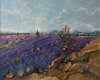 Borie 2007 - Plateau de Valensole, Huile 60x73