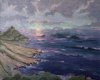Croisette 2014 - Archipel de Riou, près du Cap, Croisette 2014, Huile 54x65