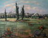 Les Alpilles 2008 - Au nord de Maussane 2008, Huile 54x65