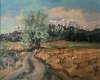 Les Baux de Provence 2008 - Huile 50x61