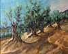 Oliveraie près de Nyons 2005 - Huile 50x61