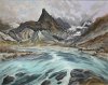 Ferpècle, Val d'Hérens 2018 - Mont miné, glaciers de Ferpècle et du Mont Miné
Huile 80x100
&nbsp;