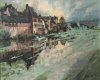 Argentat sur Dordogne 1999 - Huile 60x73