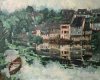 Argentat sur Dordogne 1999 (2) - Huile 60x73