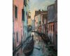 Du Ponte del Cristo 2016 - Venise, Huile 65x54- VENDU
