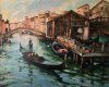 Squero di San Travaso 2016 - Venise, Huile 54x65