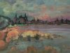 Près de Chapelle-des-Bois 2007 - Haut-Jura, Lac de Bellefontaine, Gouache 49x63